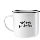 Retro Enamel Mug
