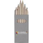 SixColour colouRed pencils