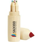 ColourWoody colouRed pencils