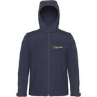 B&C Hooded Softshell Jacket kids