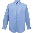 Mens T-ShirtsFruit Poplin LongSleeve Mens