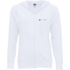 Fruit Hooded Zip Women