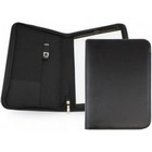 Clapham PU A5 Zipped Conference Folder