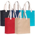 Dargate' Jute Tote Bag