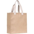Dargate' Jute Tote Bag-Natural