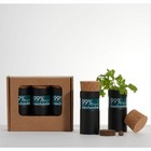 DESKTOP GARDEN BOX OF THREE - HERB MIX