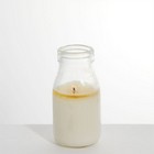 MILK BOTTLE CANDLE