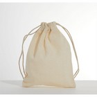 MEDIUM COTTON DRAWSTRING BAG
