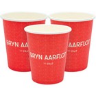 12oz/330ml Compostable Single Wall Paper Cup (Full Colour)