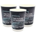 12oz/330ml Compostable Double Wall Paper Cup (Full Colour)