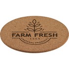 Cork Coaster (Spot Colour Print)