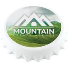 Fridge Magnet - Bottle Cap (Spot Colour Print)