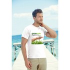 Fruit of the Loom Original T-Shirt - Coloured (Transfer Print - 102 x 102mm)