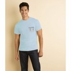 Gildan Heavy Cotton T-Shirt - Coloured (Transfer Print - 102 x 102mm)