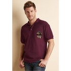 Gildan Ultra Cotton Pique Polo Shirt - Coloured (DTG Print - 102 x 102mm)