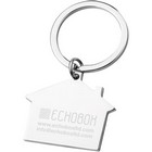 House Keyring (Laser Engraving)