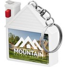 House Tape Measure Keyring (Spot Colour Print)