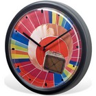 Icon Wall Clock (Full Colour Print)
