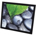 Jet Glass Wall Mount - Insert Size 406 x 508mm (Full Colour Print)
