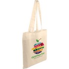 Kingsbridge 5oz Cotton Tote Bag (Natural Only) (Transfer Print 210 x 290mm)