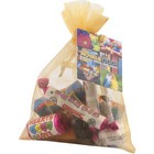 Large Organza Bag with Retro Sweets