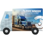Mint Container Truck Shape (Spot Colour Print)