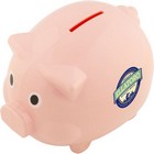 Piggy Bank (Spot Colour Print)