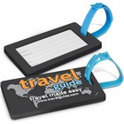 PVC Luggage Tag (Up to 4 Colours Injection Moulded)