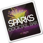 Recycled Coaster (Spot Colour Print)