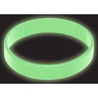 Silicone Wristbands - Custom - Glow in the Dark