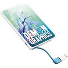 Slimline Power Bank (Full Colour Print to Both Sides)