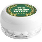 Small Mint Pot (Spot Colour Print)