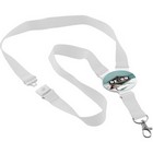Snap Lanyard - Elliptical Shape (Spot Colour Print)