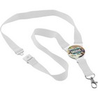Snap Lanyard - Round Shape (Spot Colour Print)