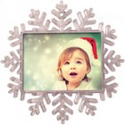 Snowflake Magnet (Full Colour Print)