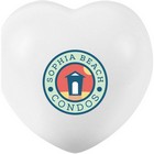 Stress Ball - Heart Shape (Full Colour Print)