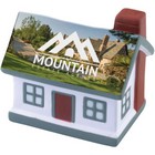 Stress Ball - House Shape (Full Colour Print)