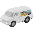 Stress Ball - Van Shape (Full Colour Print)