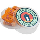 Sweet Pot - Circular with Choice of Sweets (Full Colour Decal)