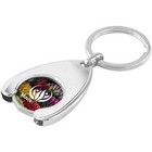 Trolley Coin - Wishbone Soft Enamel (Up to 4 Spot Cols. 1 Side)