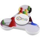 Twister Fidget Spinner (Full Colour Print to Both Sides of Disc Only)