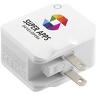 World USB Travel Adaptor (Spot Colour Print)