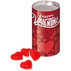 Small snack tube - Haribo Heart Throbs