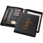 Ebony A4 briefcase portfolio