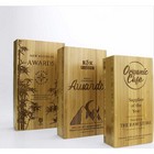 Bamboo Block Award - small