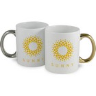 Lustre Handle Mug