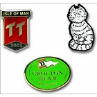 Soft enamel badge