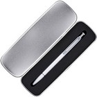 Rounded Metal Tin Box