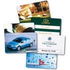 Printed plastic cards