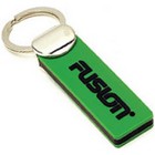 3 layer PVC keyring